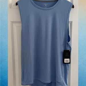 Layer 8 Men’s Tank Top - NWT - Size Medium - Azurine